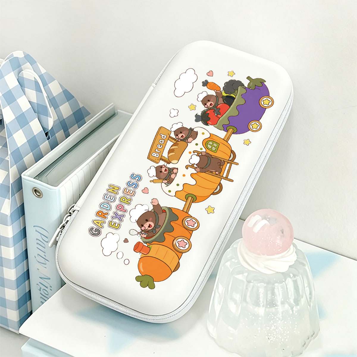 Macaron Color Hard Storage Bag - đánh giá và giá Gaming Accessories Bag
