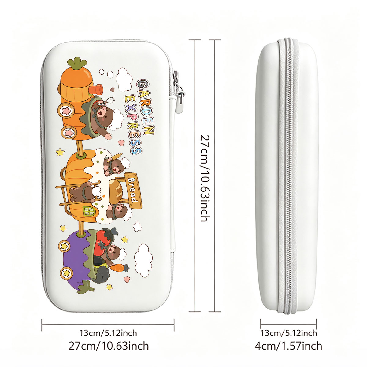 Macaron Color Hard Storage Bag - đánh giá và giá Gaming Accessories Bag