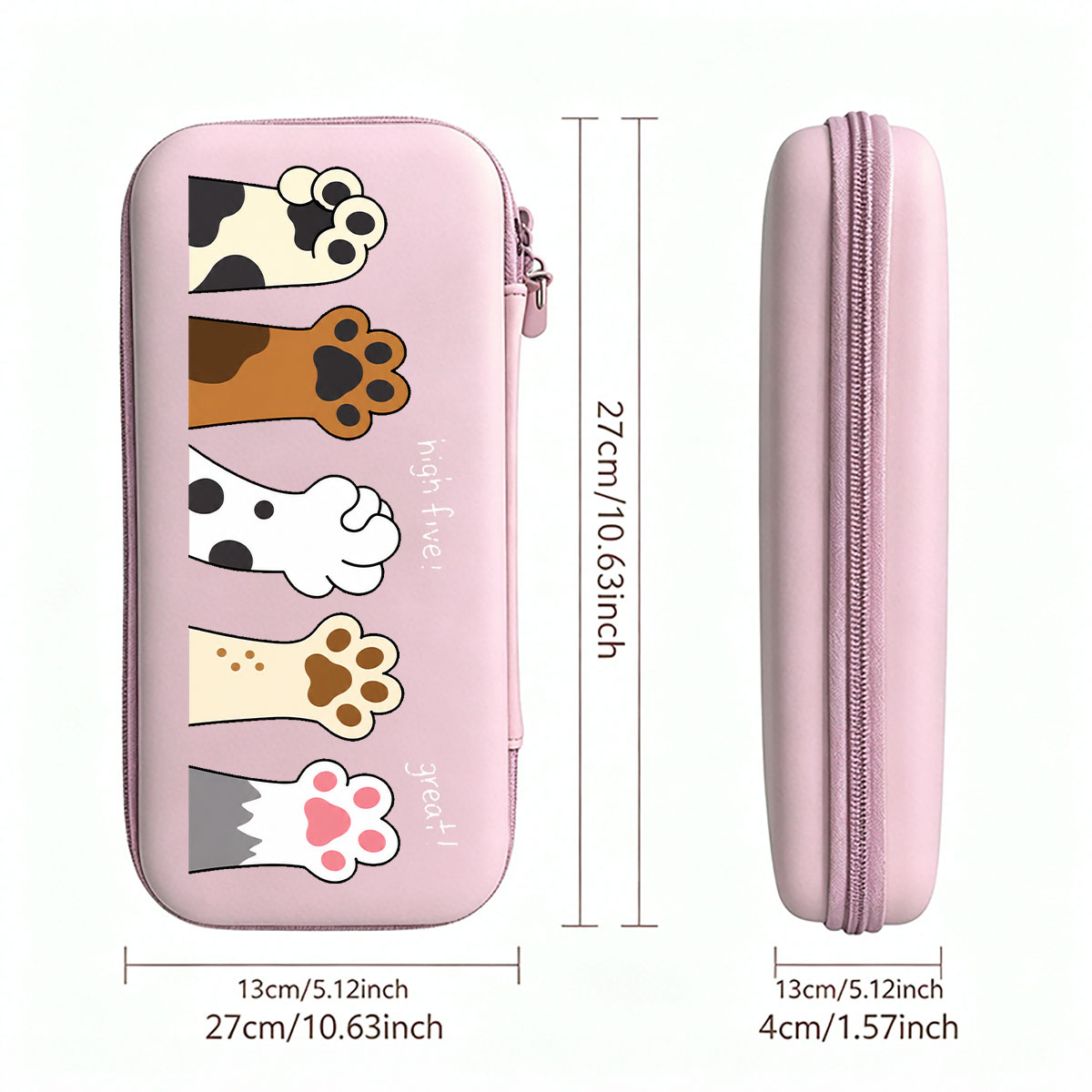 Macaron Color Hard Storage Bag - đánh giá và giá Gaming Accessories Bag