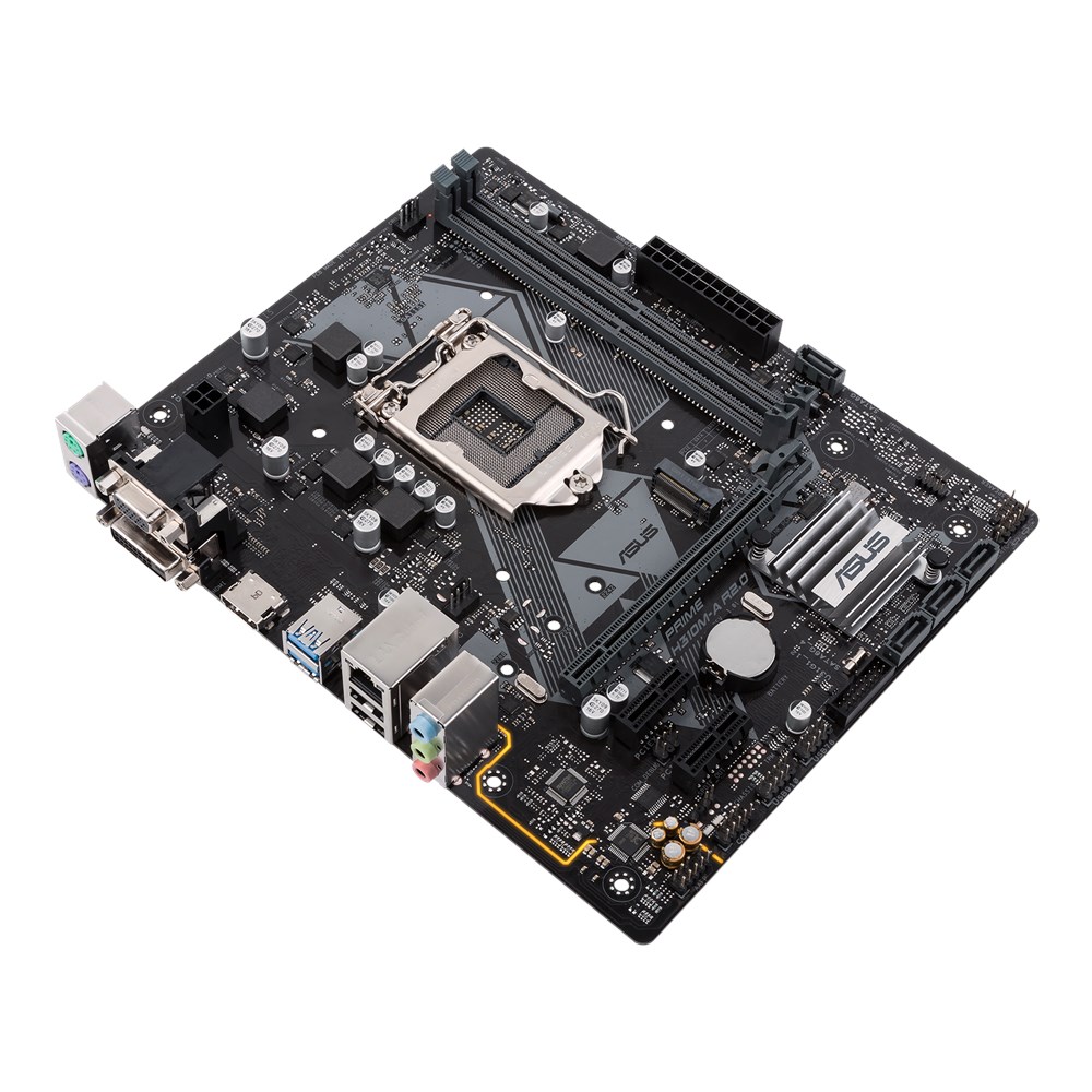 ASUS PRIME H310M-A R2.0 Mother - đánh giá và giá Intel Cpu Core I5