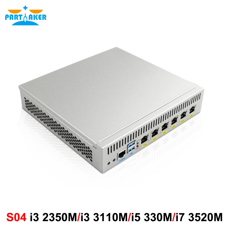 Firewall Appliance pfSense 6 L - đánh giá và giá Intel Cpu Core I5