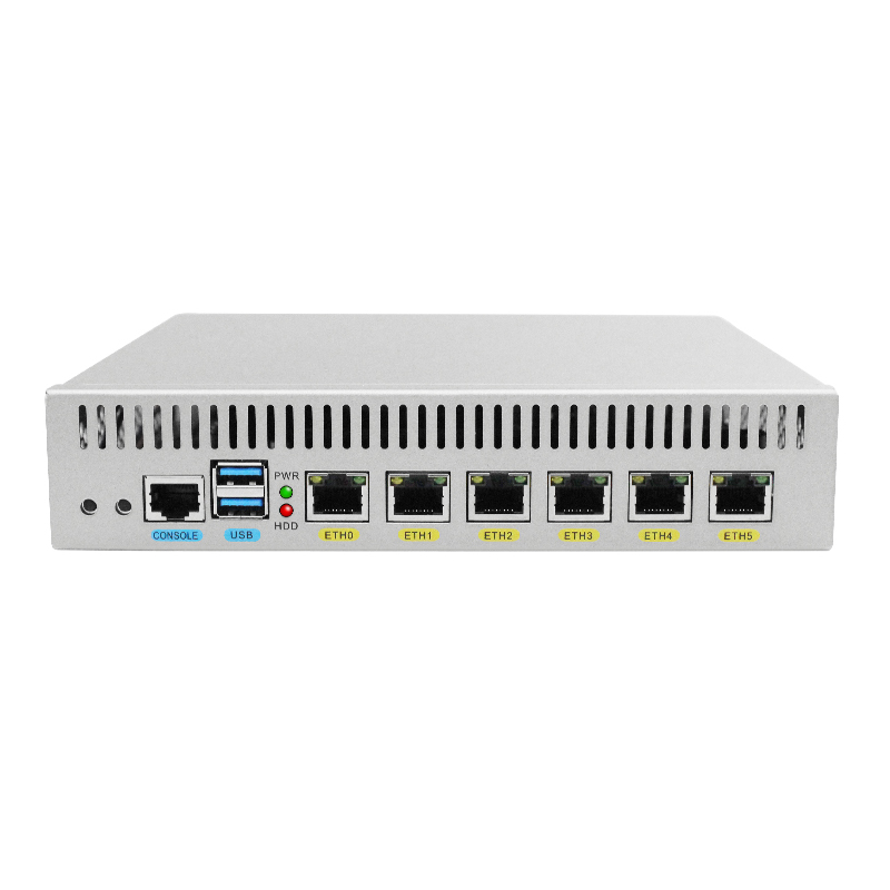 Firewall Appliance pfSense 6 L - đánh giá và giá Intel Cpu Core I5