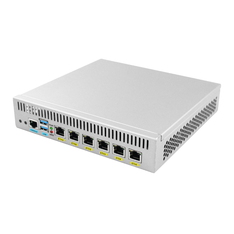 Firewall Appliance pfSense 6 L - đánh giá và giá Intel Cpu Core I5