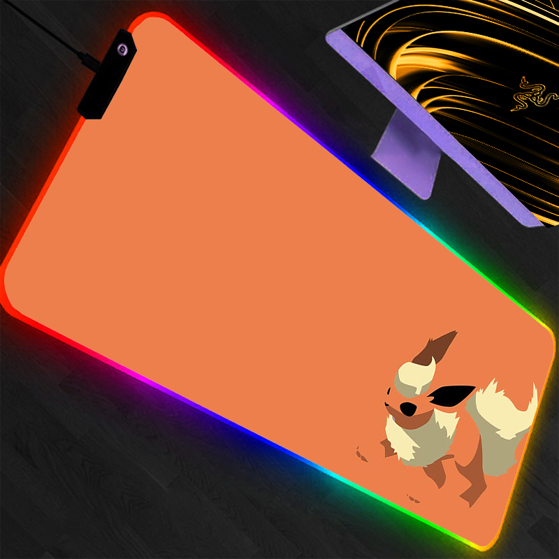 LED Mouse Pad Pokemon Pikachu  - đánh giá và giá Gaming Accessories Rgb