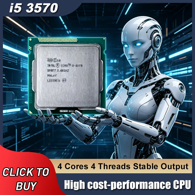 For Intel Core i5 3570 Process - đánh giá và giá Intel Cpu Core I5